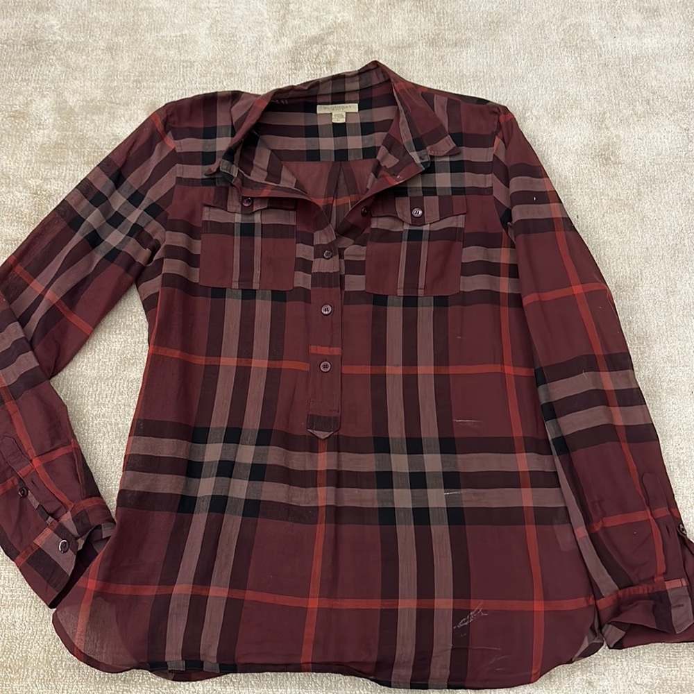 Burberry blouse